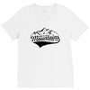 Going To The Mountains Is Going Home V-Neck Tee