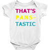 pansexual pride Baby Onesie