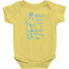 beach better have my money Baby Bodysuit