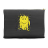mud smiley face Accessory Pouches