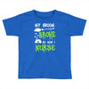 my broom broke! so now i nurse Toddler T-shirt