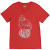 imperial egg V-Neck Tee