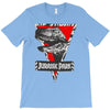 jurassic park raptor natural T-Shirt