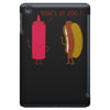 what up dog ketchup hot dog iPad Mini