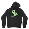 alien believe space sci fi ufo nerd Hoodie