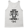 sorry this guy is already taken by a super sexy  april girl Tank Top