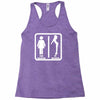 your girlfriend vs my girlfriend funny pub jokr  impress your friends! Racerback Tank