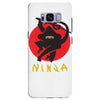 love ninja monkey banana Samsung Galaxy S8 Plus