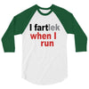 funny i fartlek 3/4 Sleeve Shirt