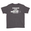 sarcasm now loading Youth Tee