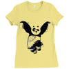 po ink Ladies Fitted T-Shirt