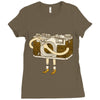 photographer Ladies Fitted T-Shirt