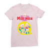 merman Ladies Fitted T-Shirt