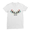 Deer Ladies Fitted T-Shirt
