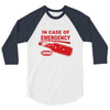 hot sauce emergency 3/4 Sleeve Shirt