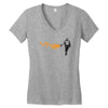 casually butterfly everything Women's V-Neck T-Shirt