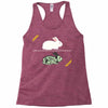 run away! run away! Racerback Tank