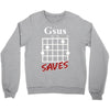 gsus saves chord Crewneck Sweatshirt