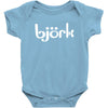 bj&ouml;rk hooded sweatshirt Baby Onesie