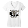 american cowboy Women's V-Neck T-Shirt