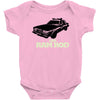 car ramrod Baby Bodysuit