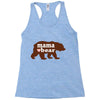 mama love bear Racerback Tank