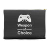 weapon of choice, gaming Accessory Pouches
