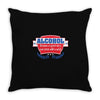 aalcohol Throw Pillow