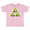 triforce illusion zelda Toddler T-shirt
