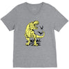 tyrannosaurus rex V-Neck Tee