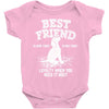 Best Friend Beagle Baby Bodysuit