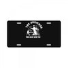 drummer License Plate