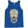 skull plants Tank Top