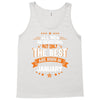 All Men Created Equal But The Best Born In January Tank Top