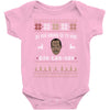 do you wanna go to war buh lah kay Baby Onesie