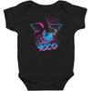 over 9000 80's Baby Bodysuit