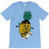 pineapple skateboarding T-Shirt