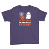 i'm the crazy cat lady Youth Tee