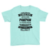 Super Cool Pawpaw Of A Freaking Awesome Grandson Youth Tee