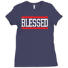 blessed Ladies Fitted T-Shirt