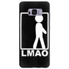 lmao laughing Samsung Galaxy S8 Plus