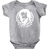 bud ehrenkranz  terence buddy bomber m&uuml;cke funny Baby Onesie