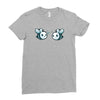 boo bees Ladies Fitted T-Shirt