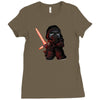 kylo ren Ladies Fitted T-Shirt