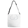 dick head Adjustable Strap Totes