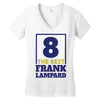Frank Lampard The Best 8 Women's V-Neck T-Shirt