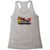 pizza is my valentine Racerback Tank