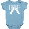chvrches logo Baby Onesie