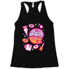 donut ghost baking Racerback Tank