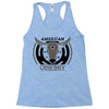 american cowboy Racerback Tank